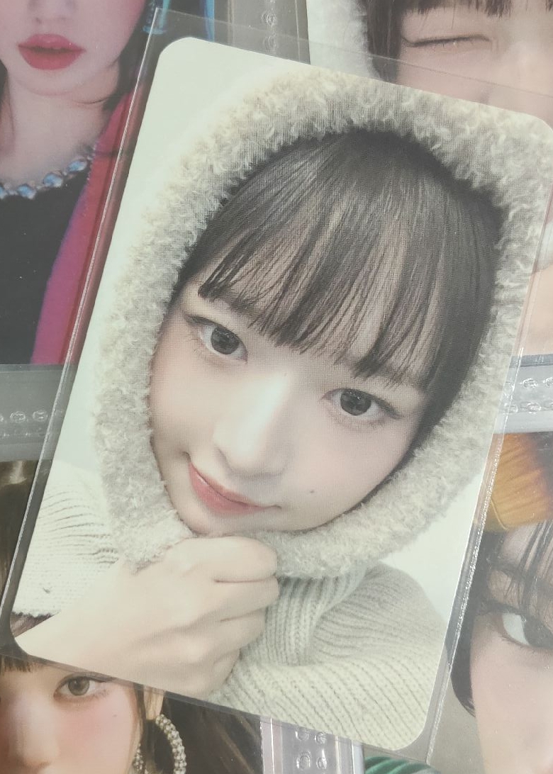 IVE EMPATHY sw 4.0 幸運卡 怜