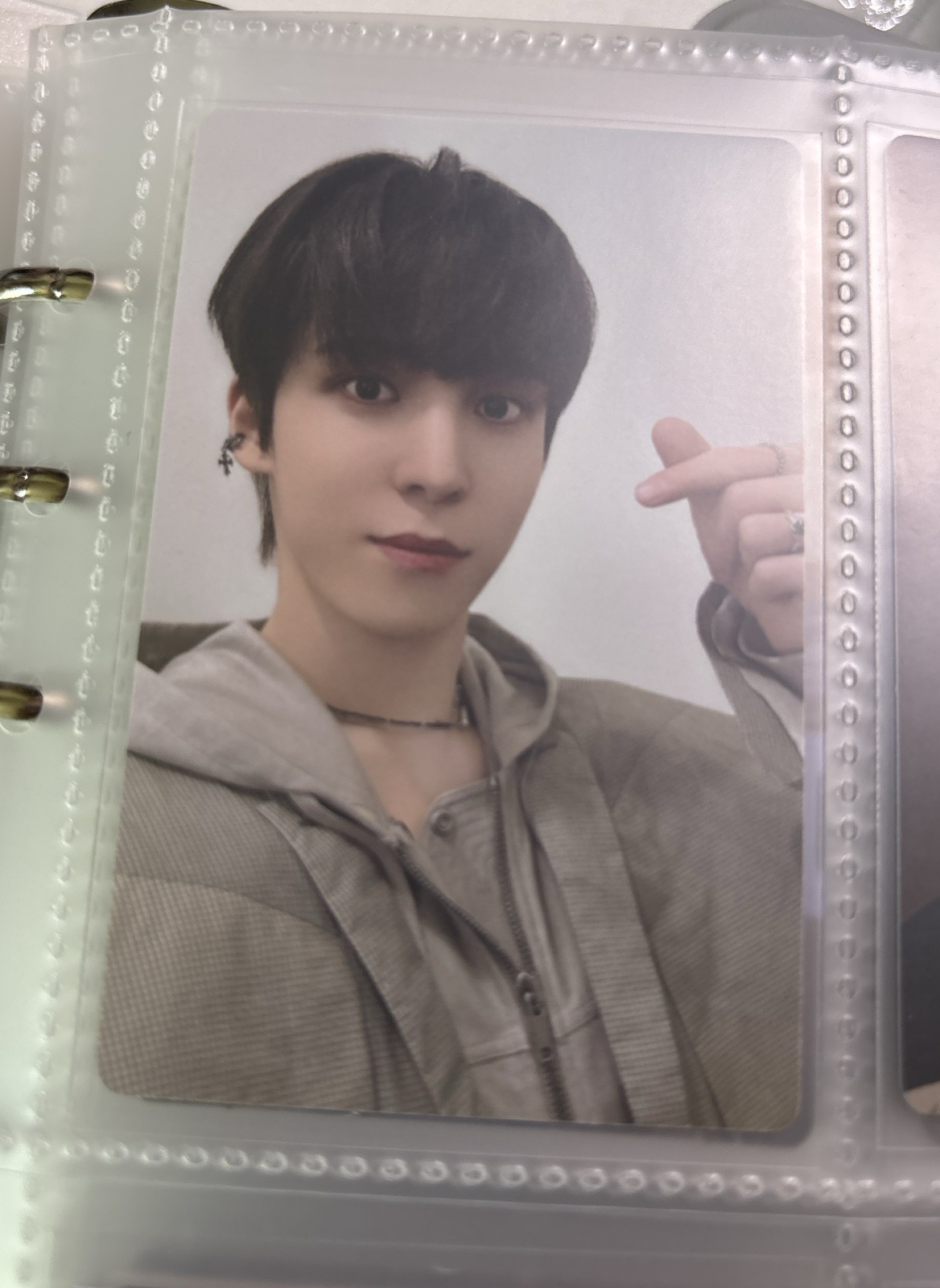 ATEEZ GH P1 YUNHO 潤浩專卡