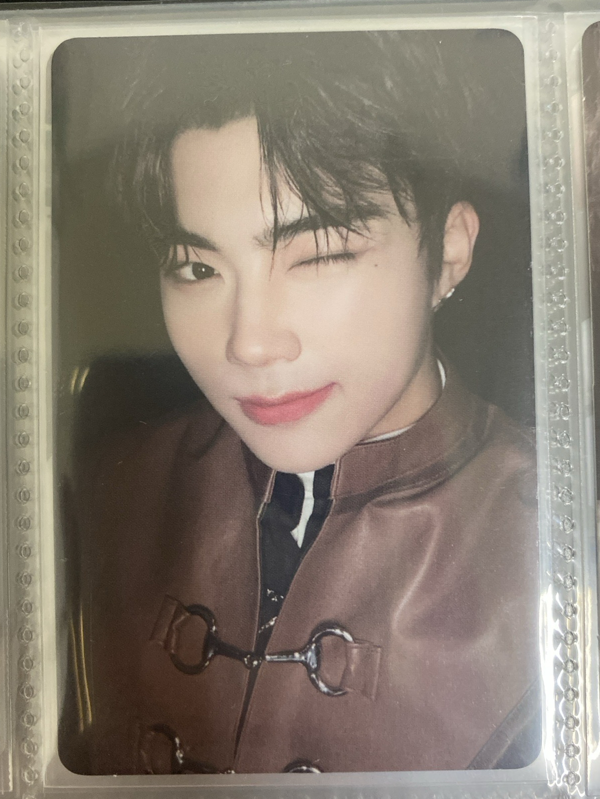 朴乾煜 迷二專卡 單封卡