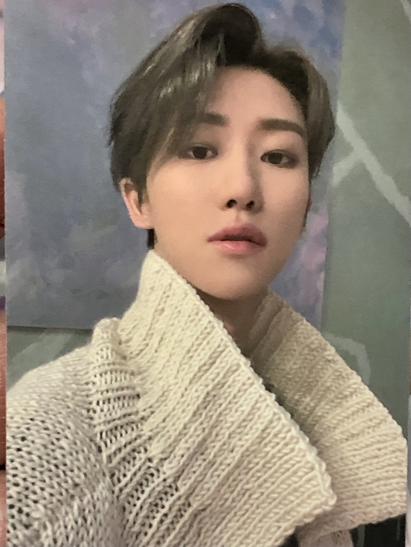 seventeen 迷你9克拉盤隨機小卡（97&忙內 line)