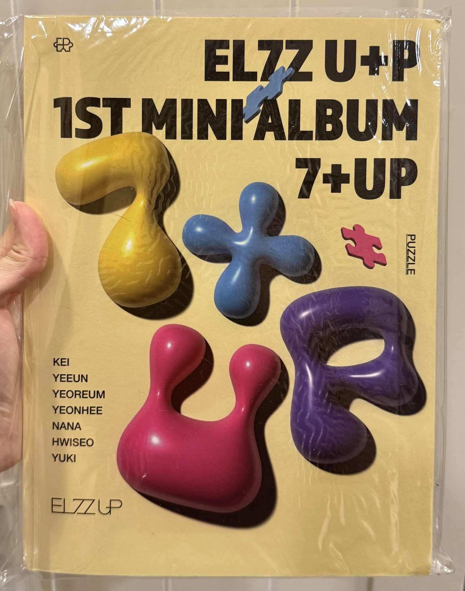 EL7Z UP 1st mini album [7+UP] PUZZLE ver.