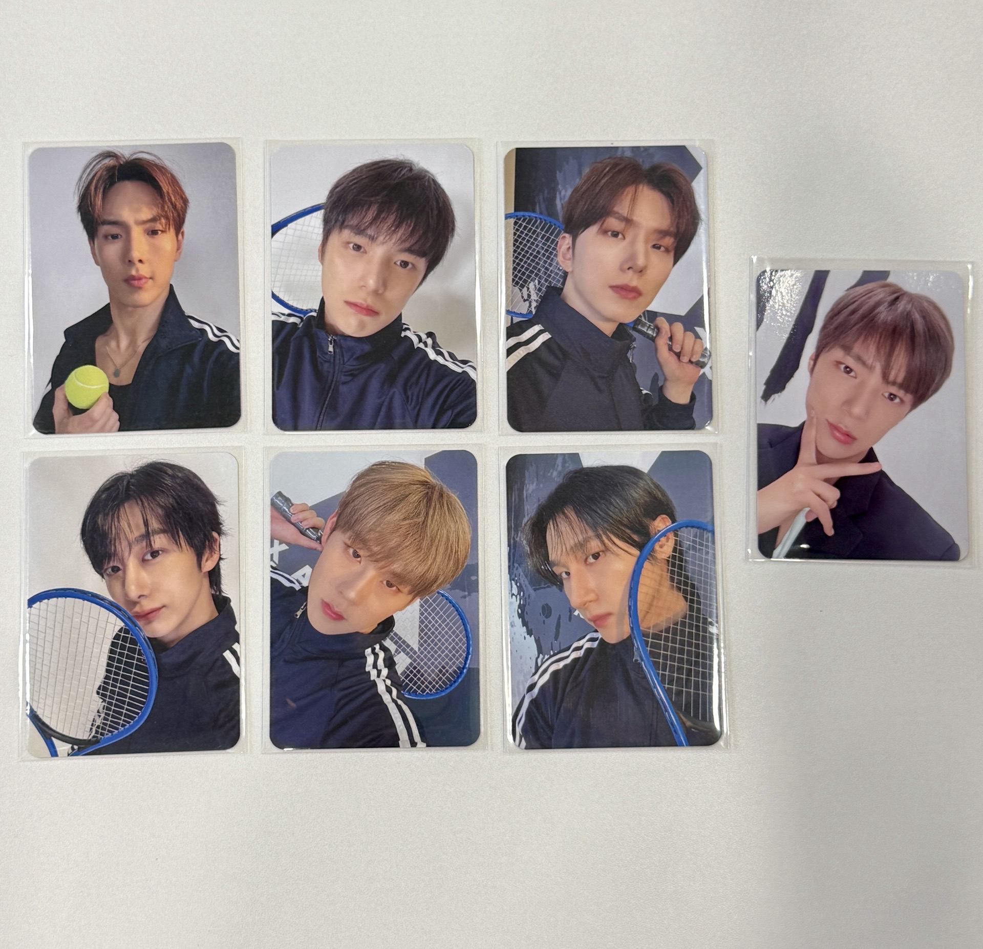 am2.0 網球特典一套+ms特典🐶