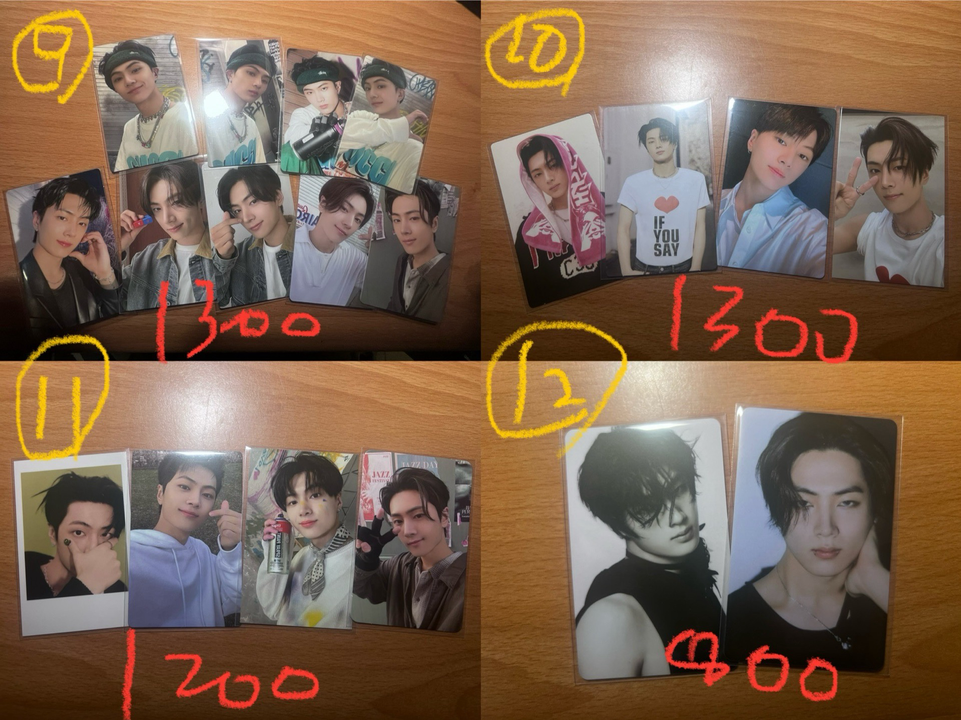 enhypen羲星小卡、娃娃、親簽