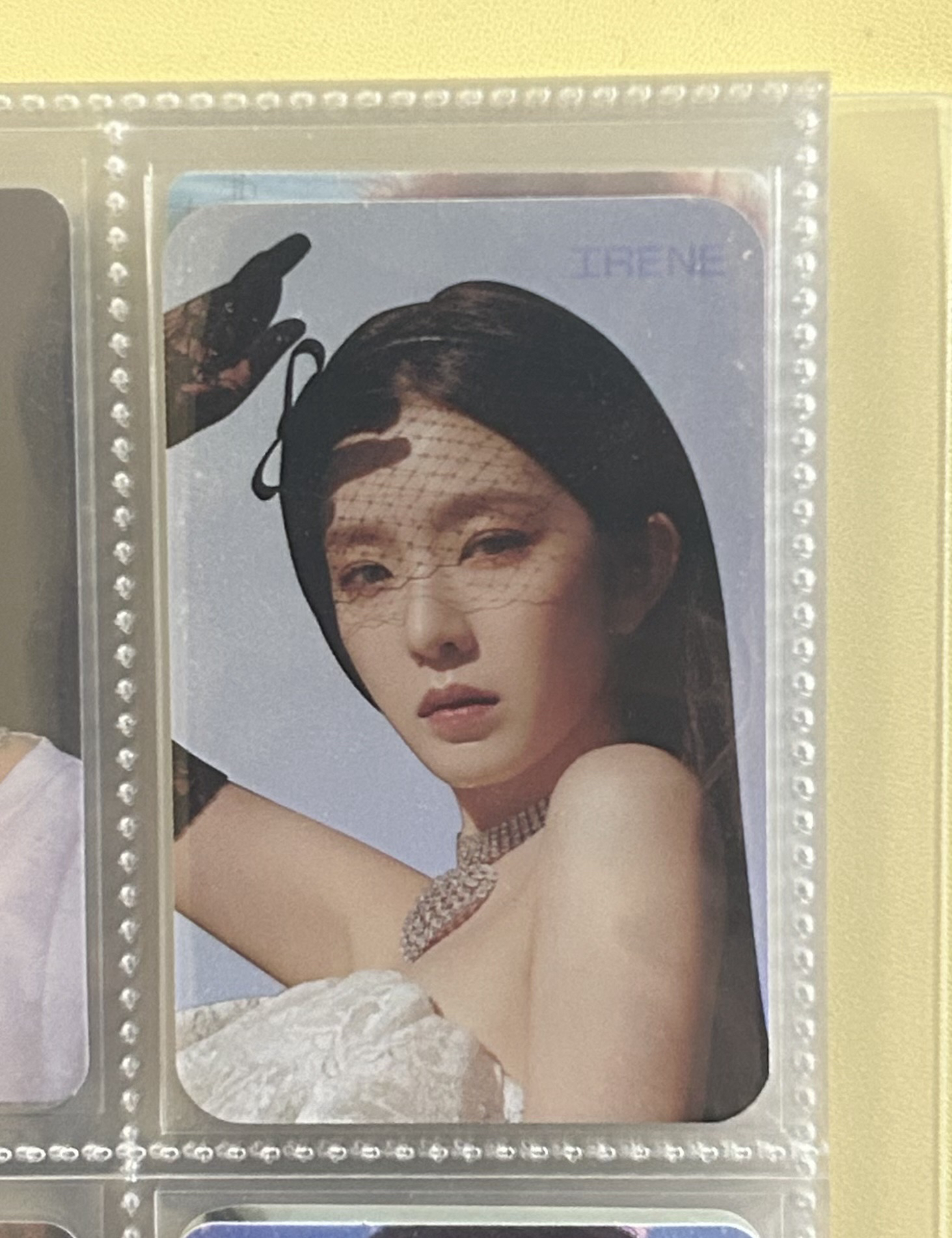 Red Velvet Irene閃卡