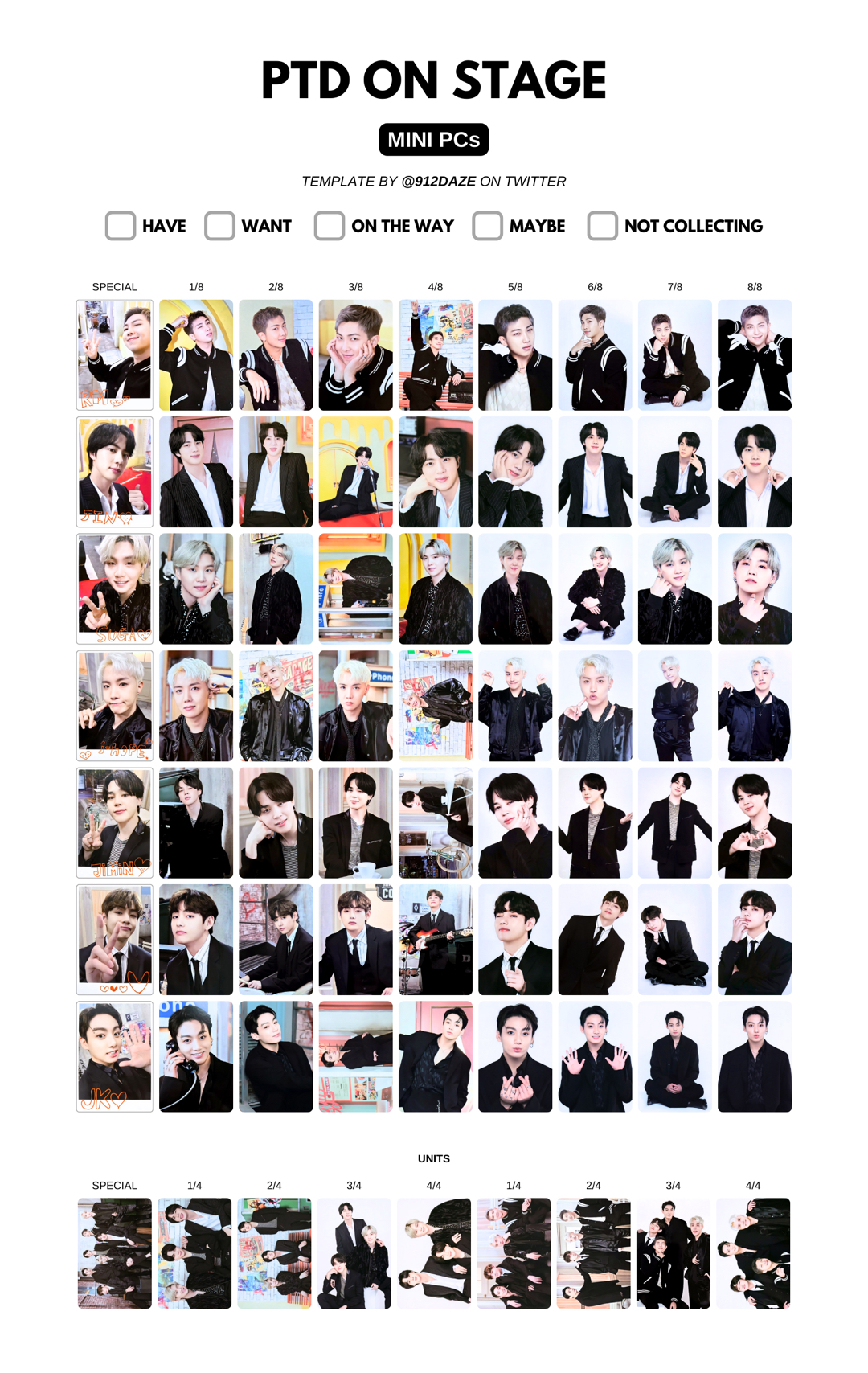 LA場 未拆卡包 (共72張)