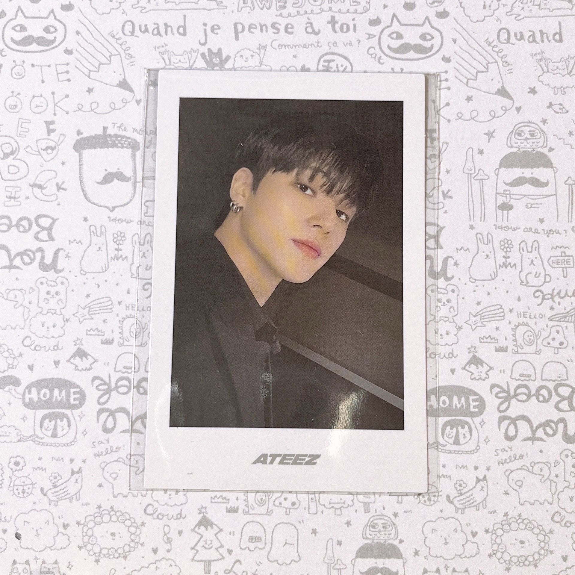 友榮丨拍立得貓咪