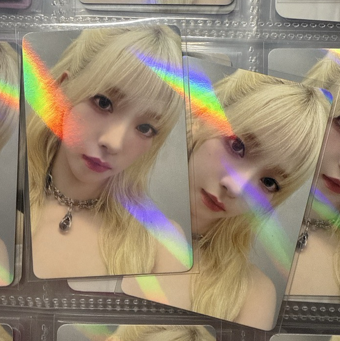 aespa Karina ms閃卡