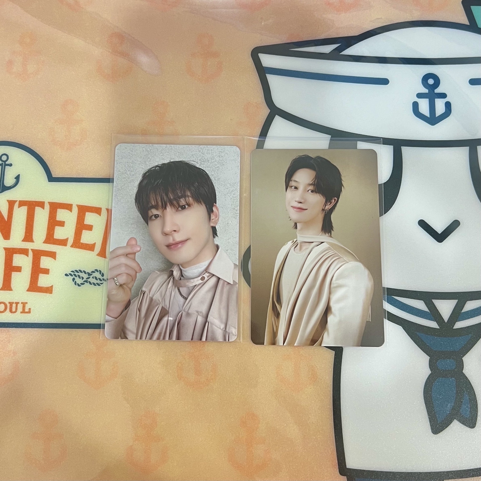 SEVENTEEN RIGHT HERE 圓佑 THE 8 卡包卡 自拍卡 隨機卡