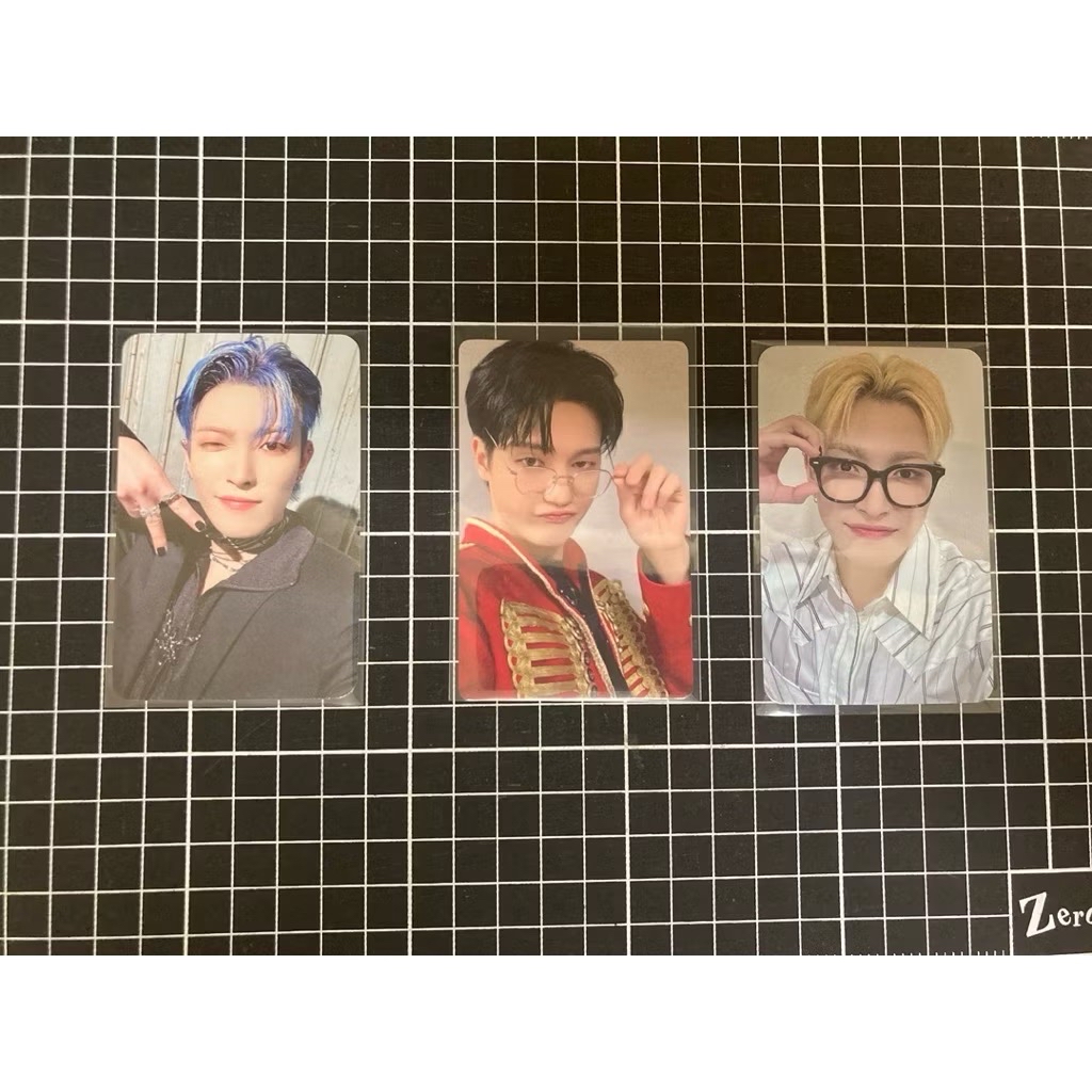 Ateez 弘中 友榮 特典卡 簽售卡