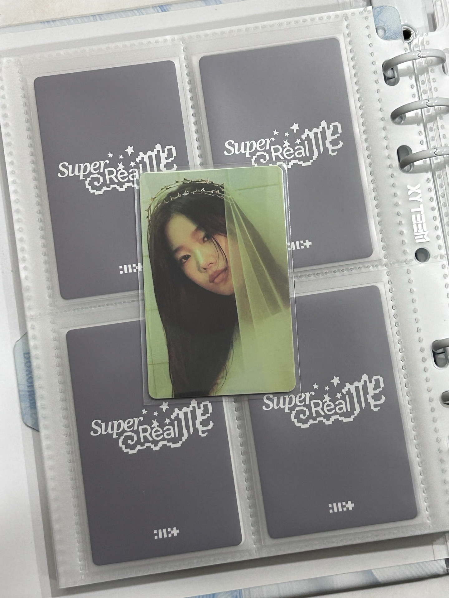 LE SSERAFIM KAZUHA EASY Yes24預售特典卡