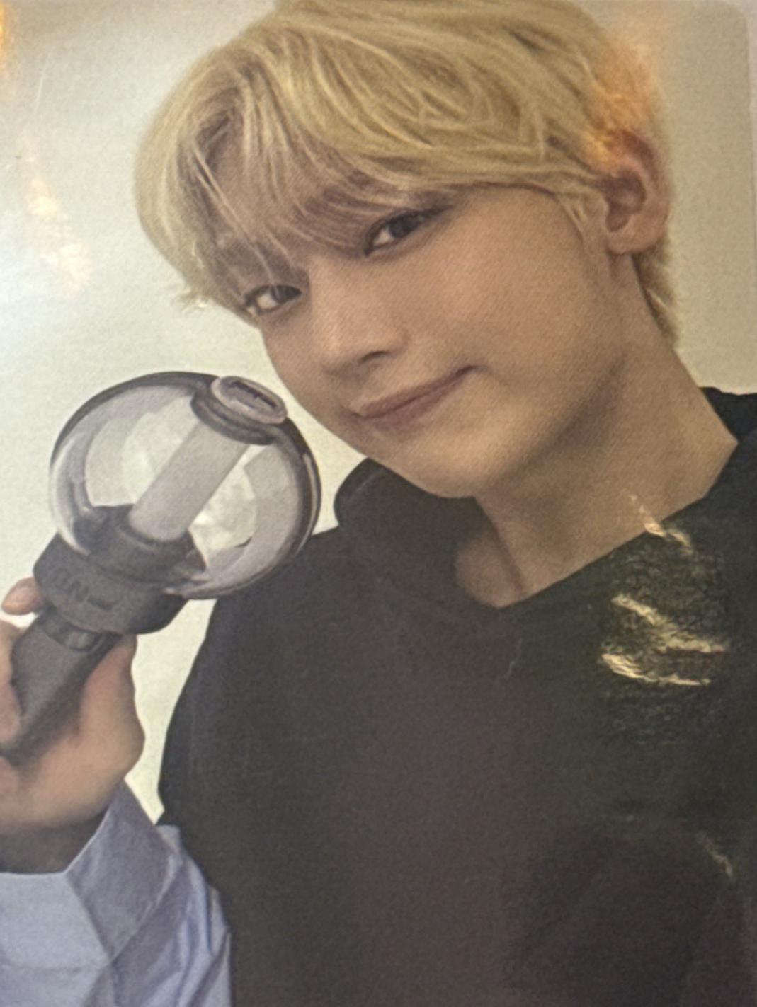 金善禹二代手燈卡