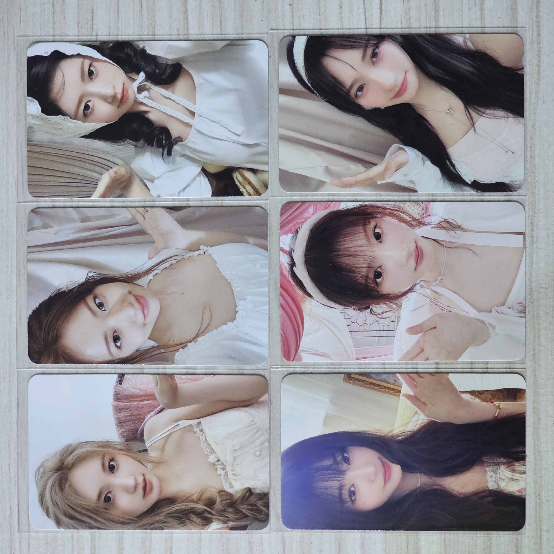 IVE MK簽售特典 一套