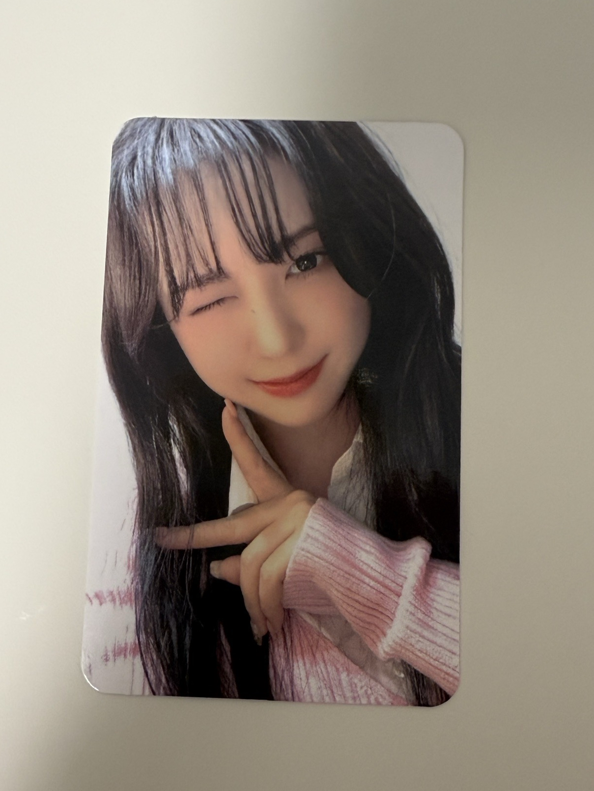 Kep1er 舞白 電子專 專卡 小卡