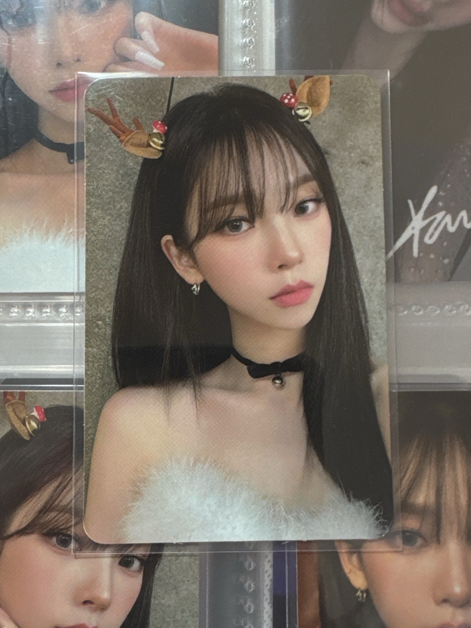 22聖誕 隨機卡 20 側臉柚