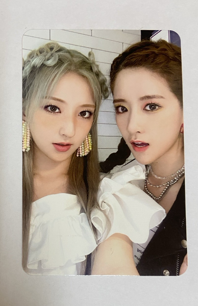 Exy Eunseo The black雙人卡