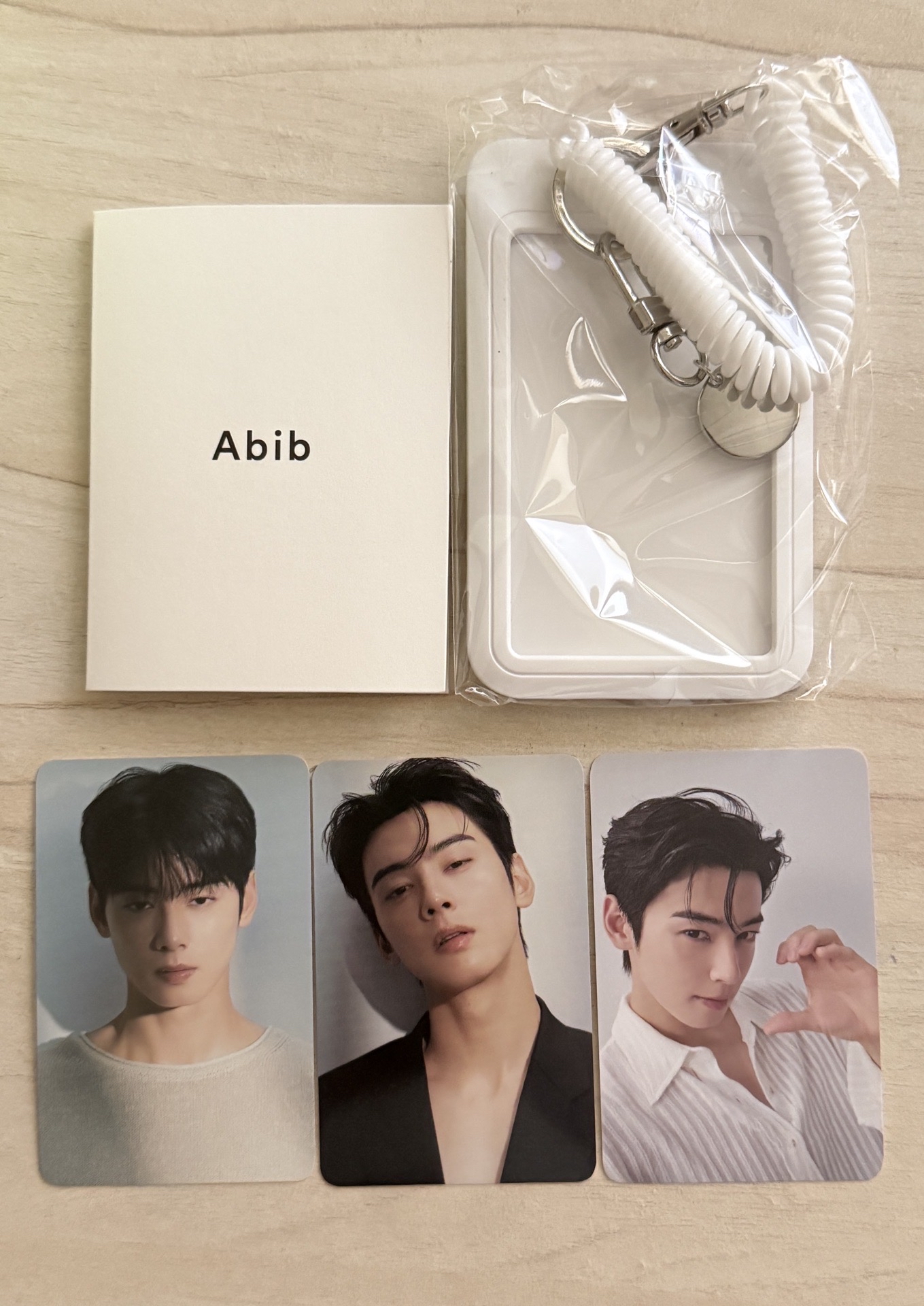 Astro 車銀優 abib 小卡