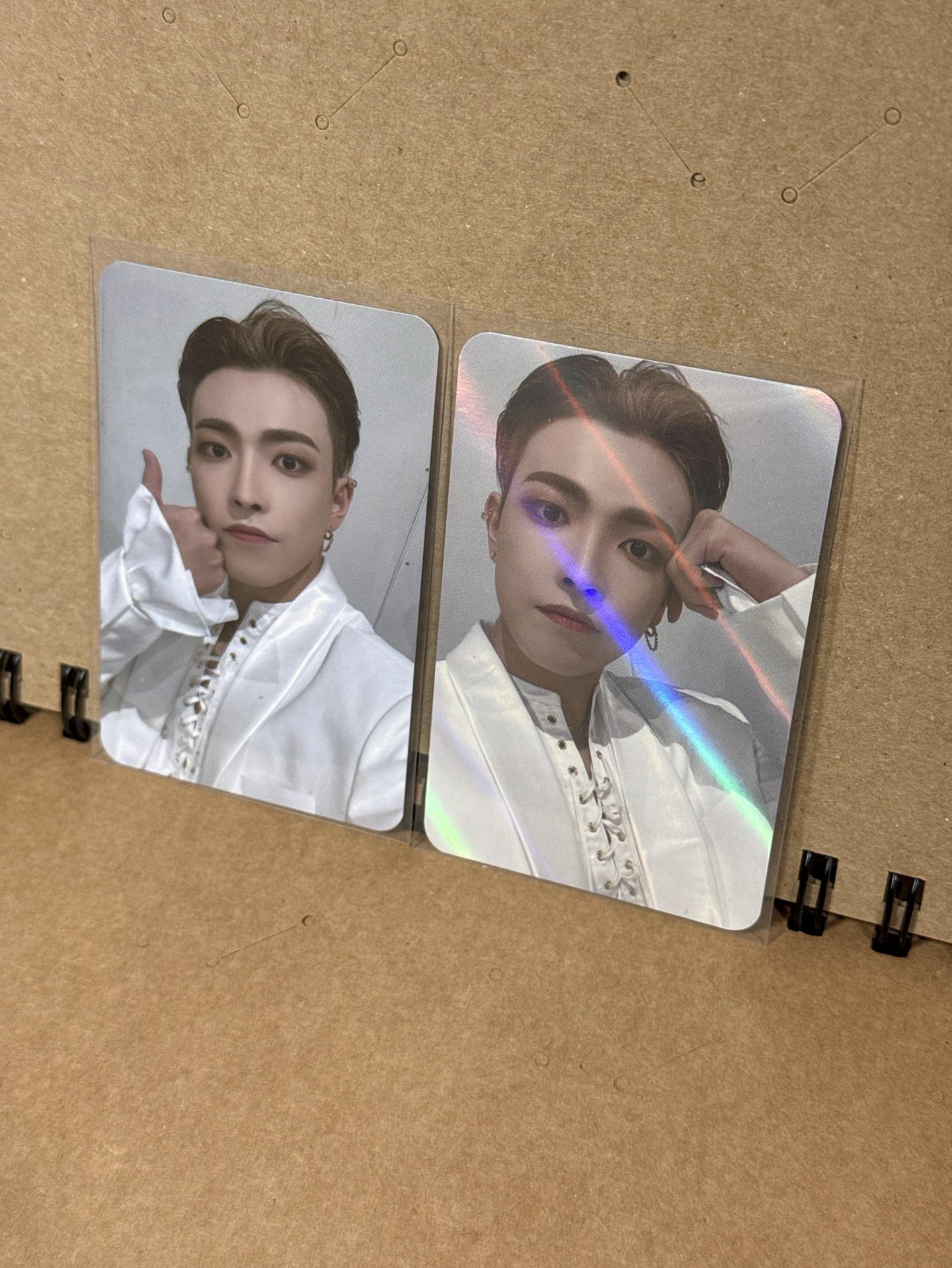 ATEEZ 弘中 閃卡 kpopstore LD