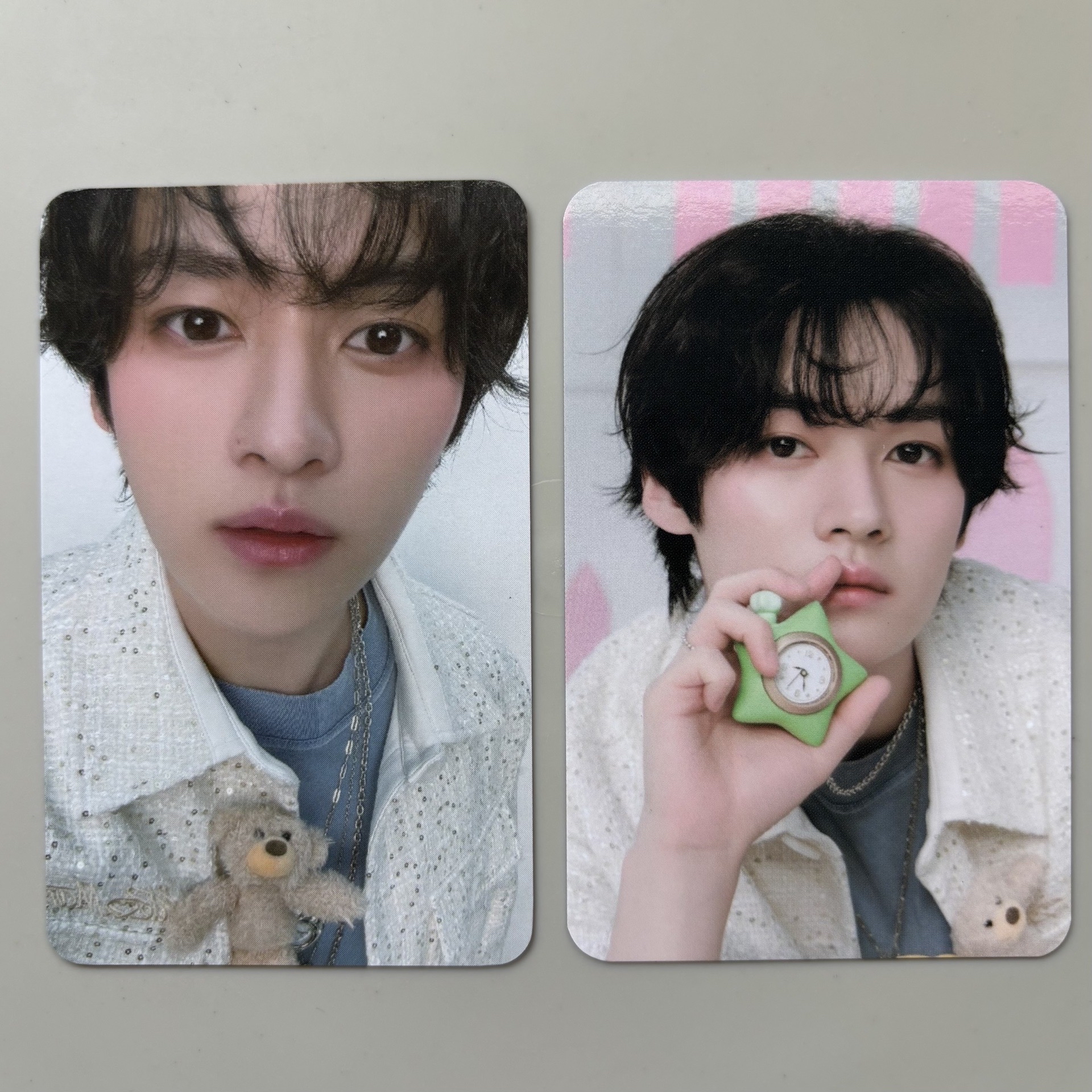 ꙳⸌ Stray Kids⸍꙳ Leeknow旻浩週邊卡
