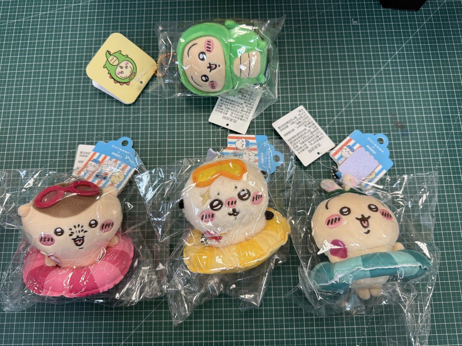 名創系列  MINISO 夏日祭 栗子 師傅 兔兔 恐龍兔