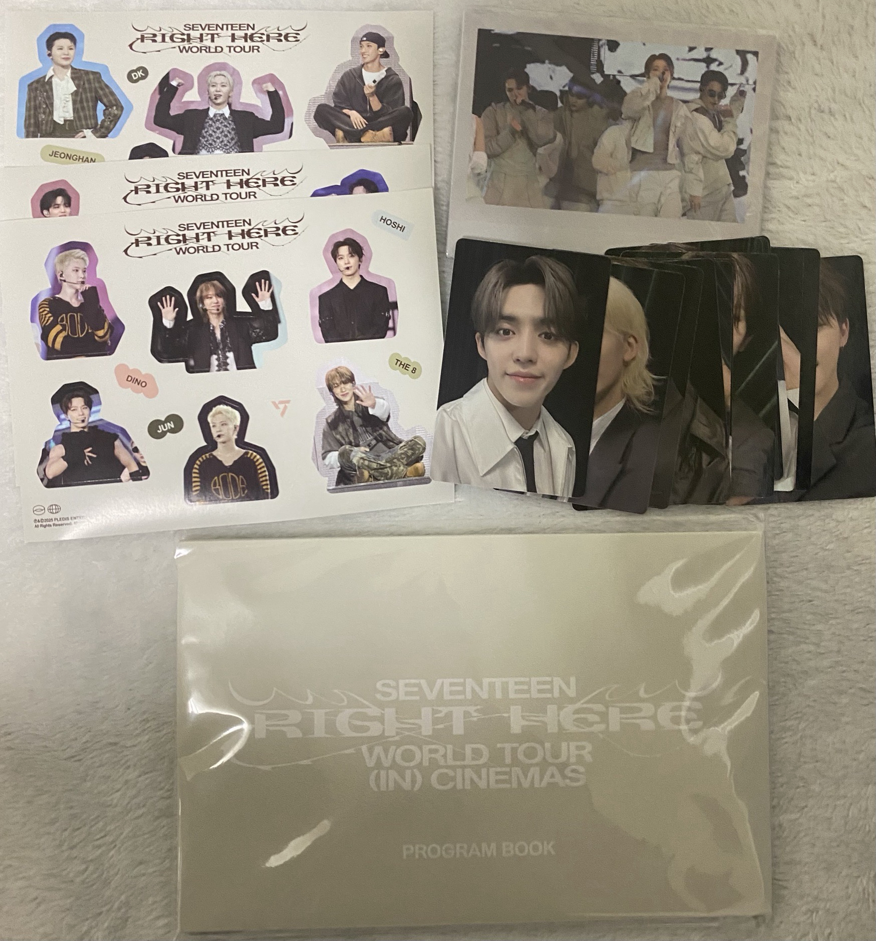 Seventeen Right here DVD+寫真書