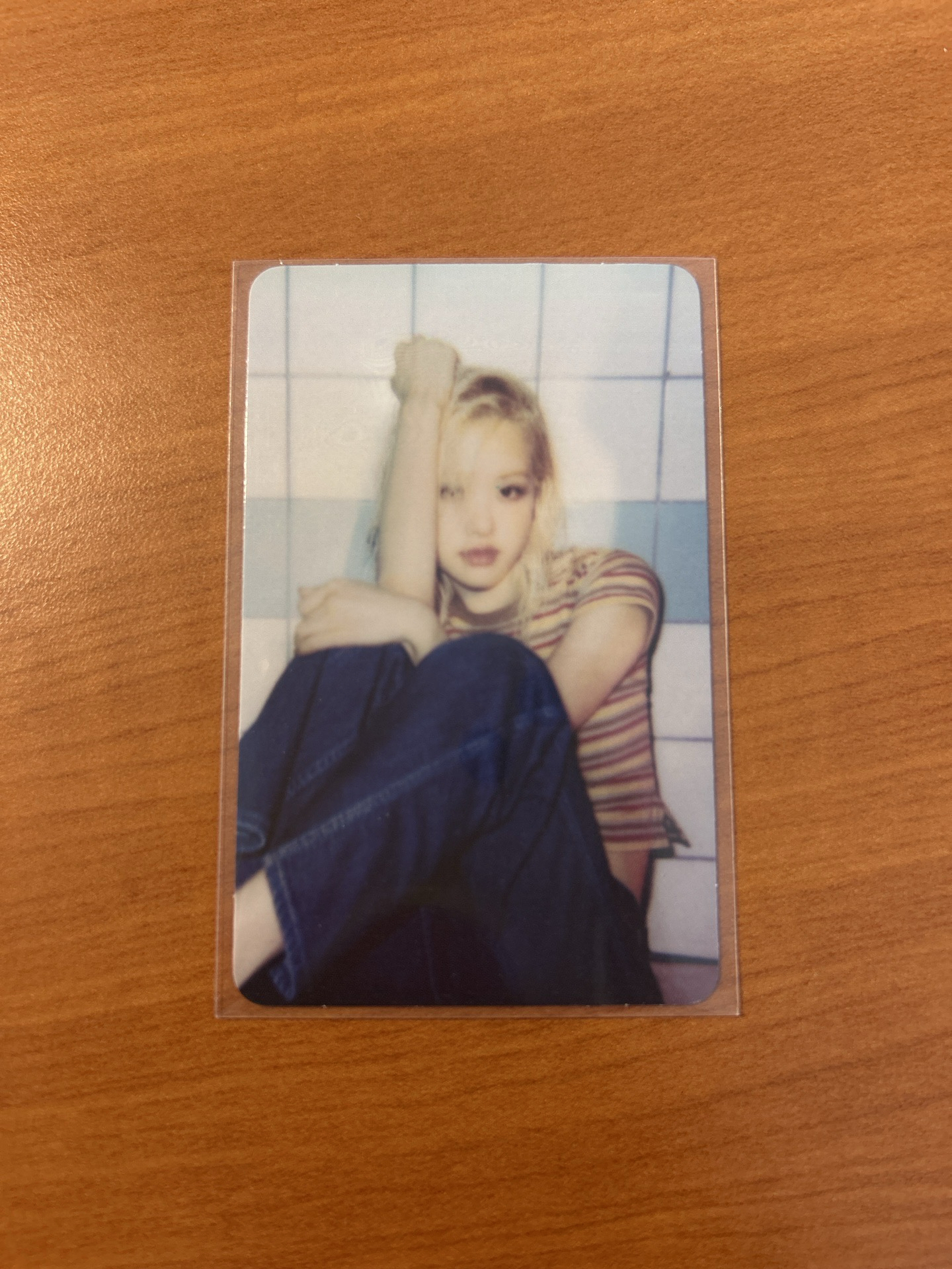 rosie 專輯卡 專卡