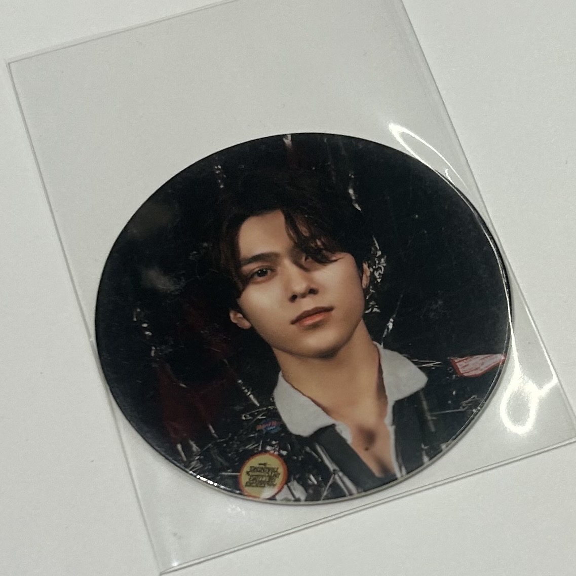 黃冠亨 awaken the world 專輯卡（圓卡）