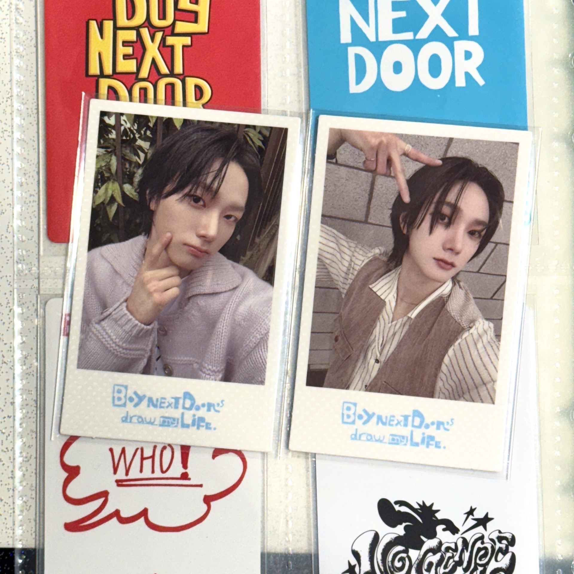 BND成淏 回憶錄Vol.1拍立得