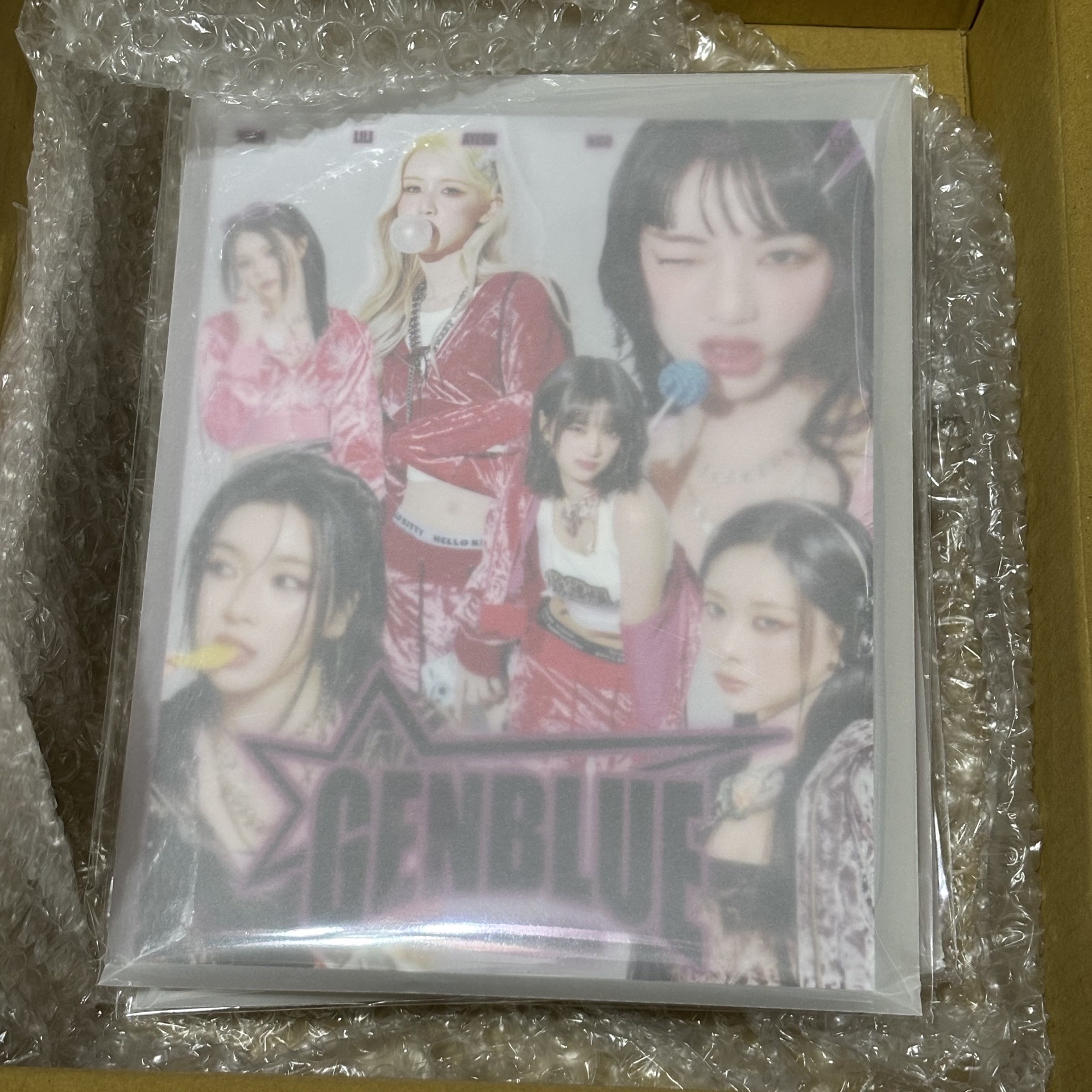 2nd EP Album - MIRROR 專輯 PHOTO BOOK ver.「空專」