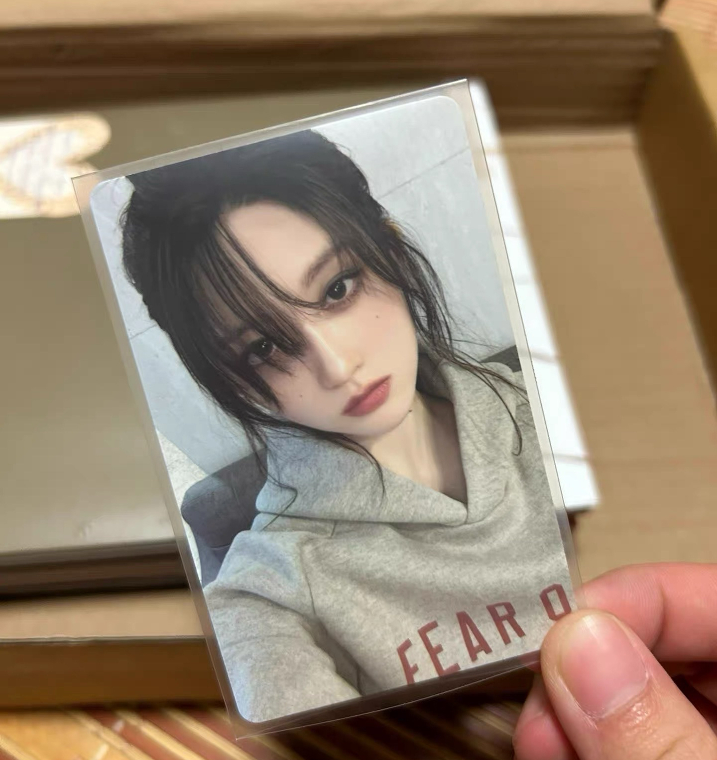 IVE EMPATHY 秋天 粉版 專卡