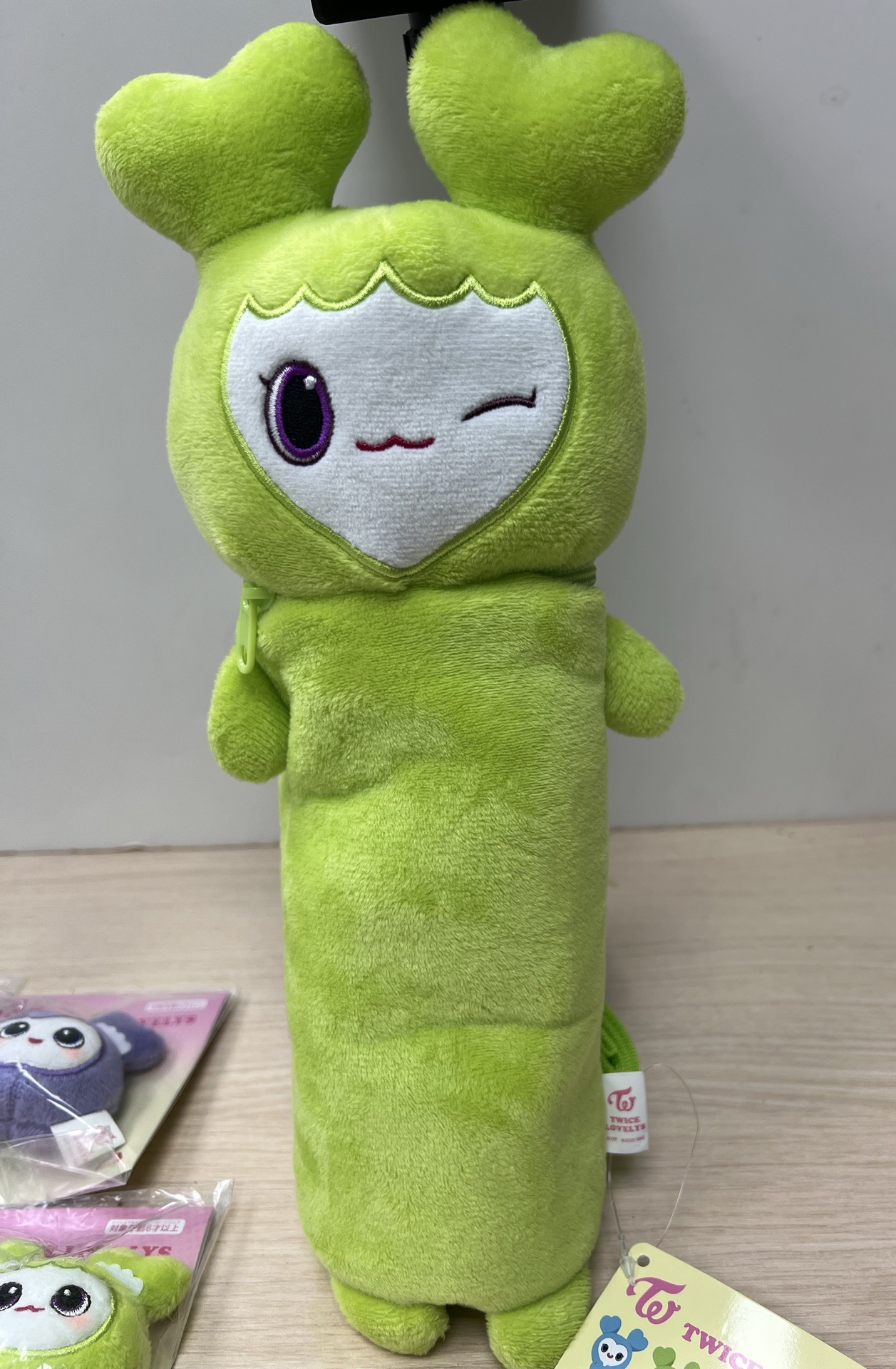 Twice 定延 lovely 寶特瓶包 娃包