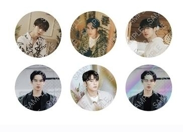 奎Follow Japen毛巾帽+徽章