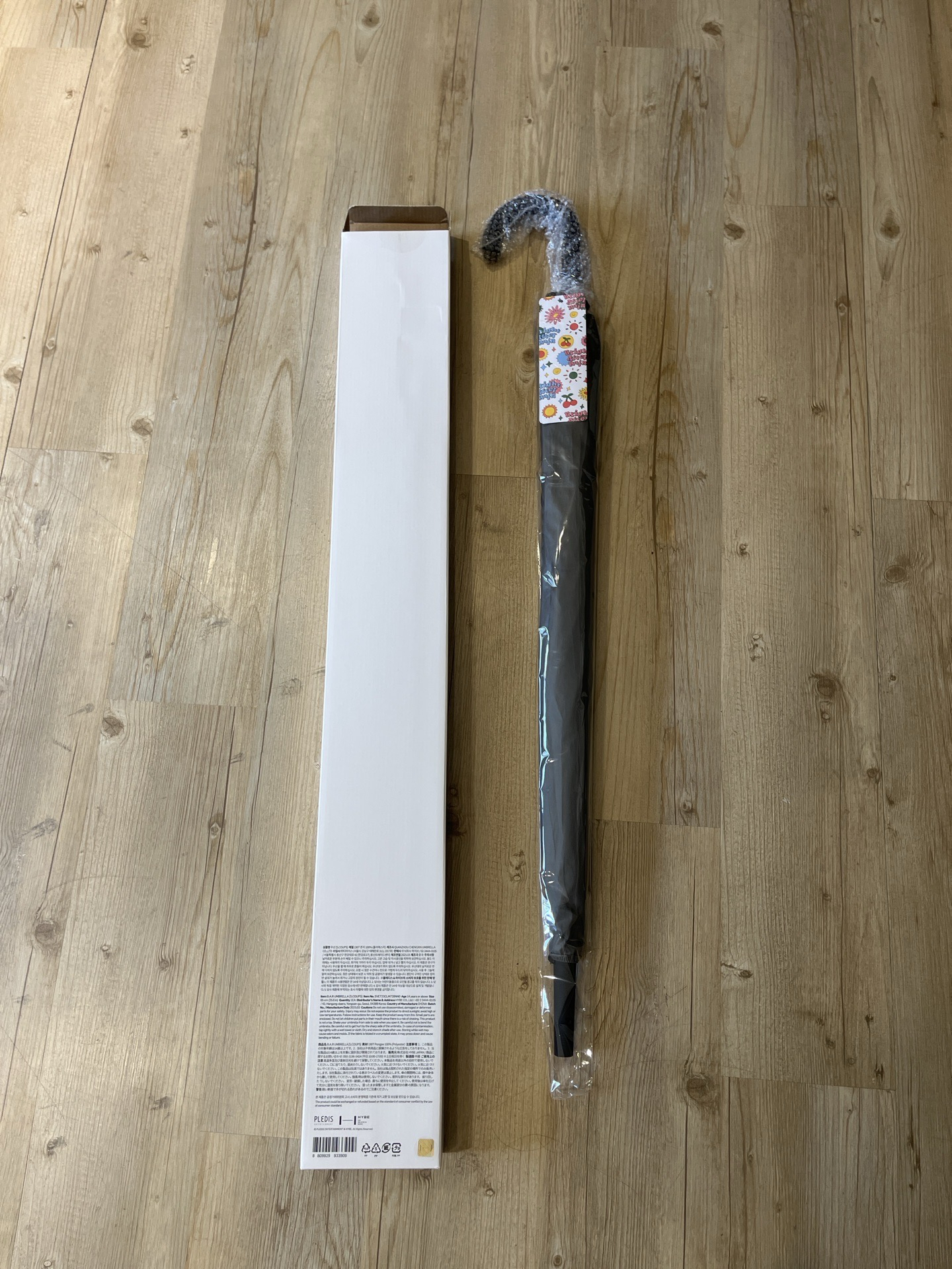 （保留中，勿下單）SEVENTEEN 成員自製 S.coups 雨傘 