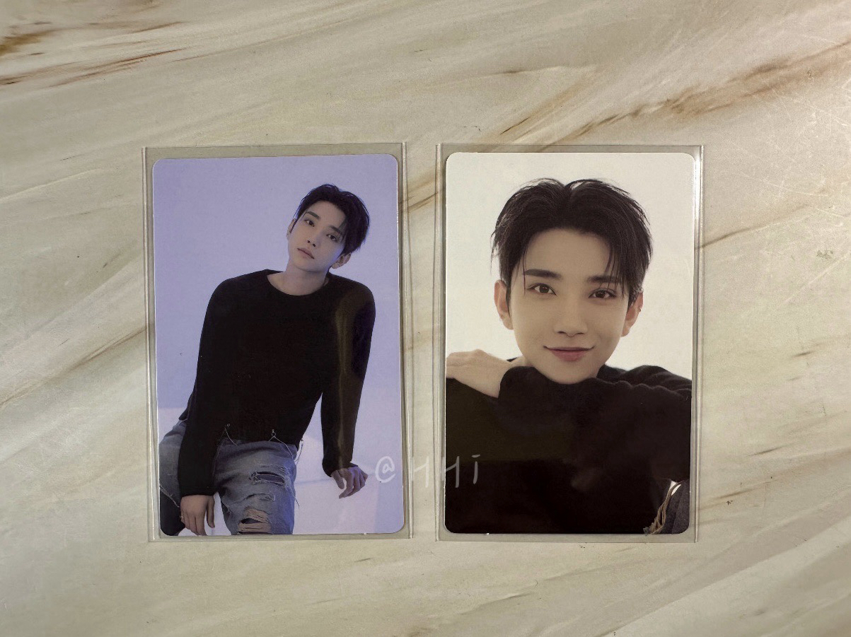 SVT FOLLOW AGAIN 隨機卡