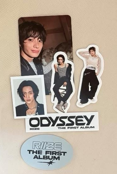 🦕單封專卡 送彬證件照+貼紙