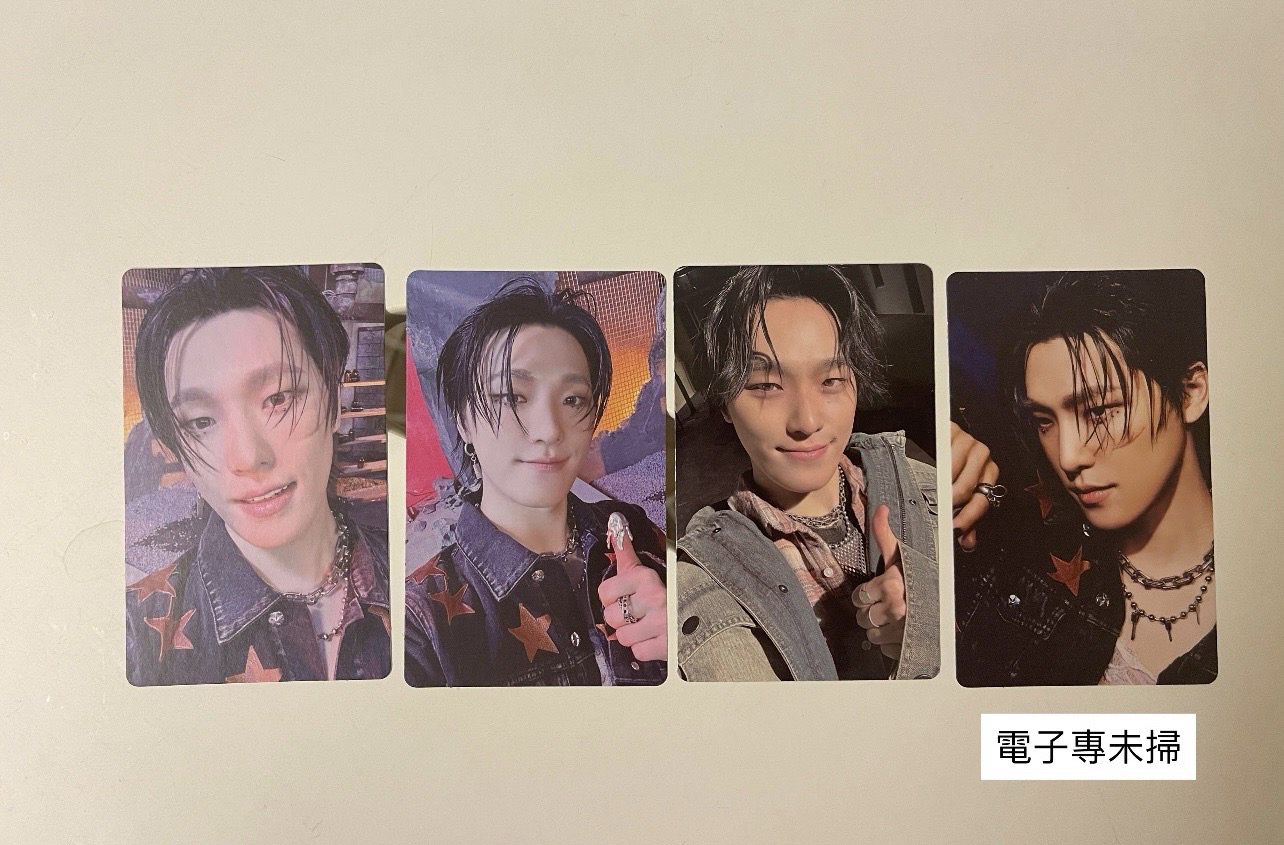 DINO 正五(特典 專卡 電子專)整圖