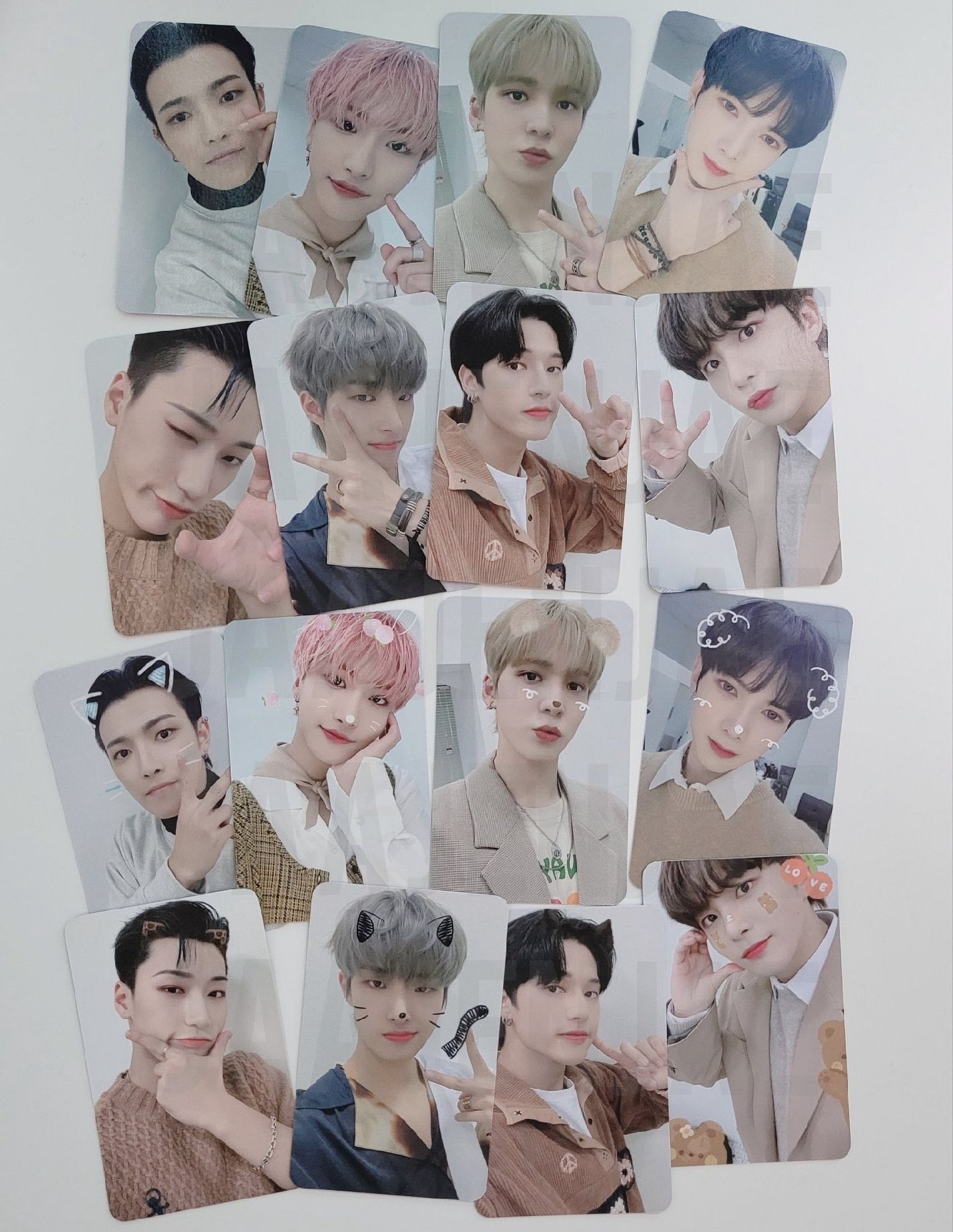 Everline 5.0 Photocard Event