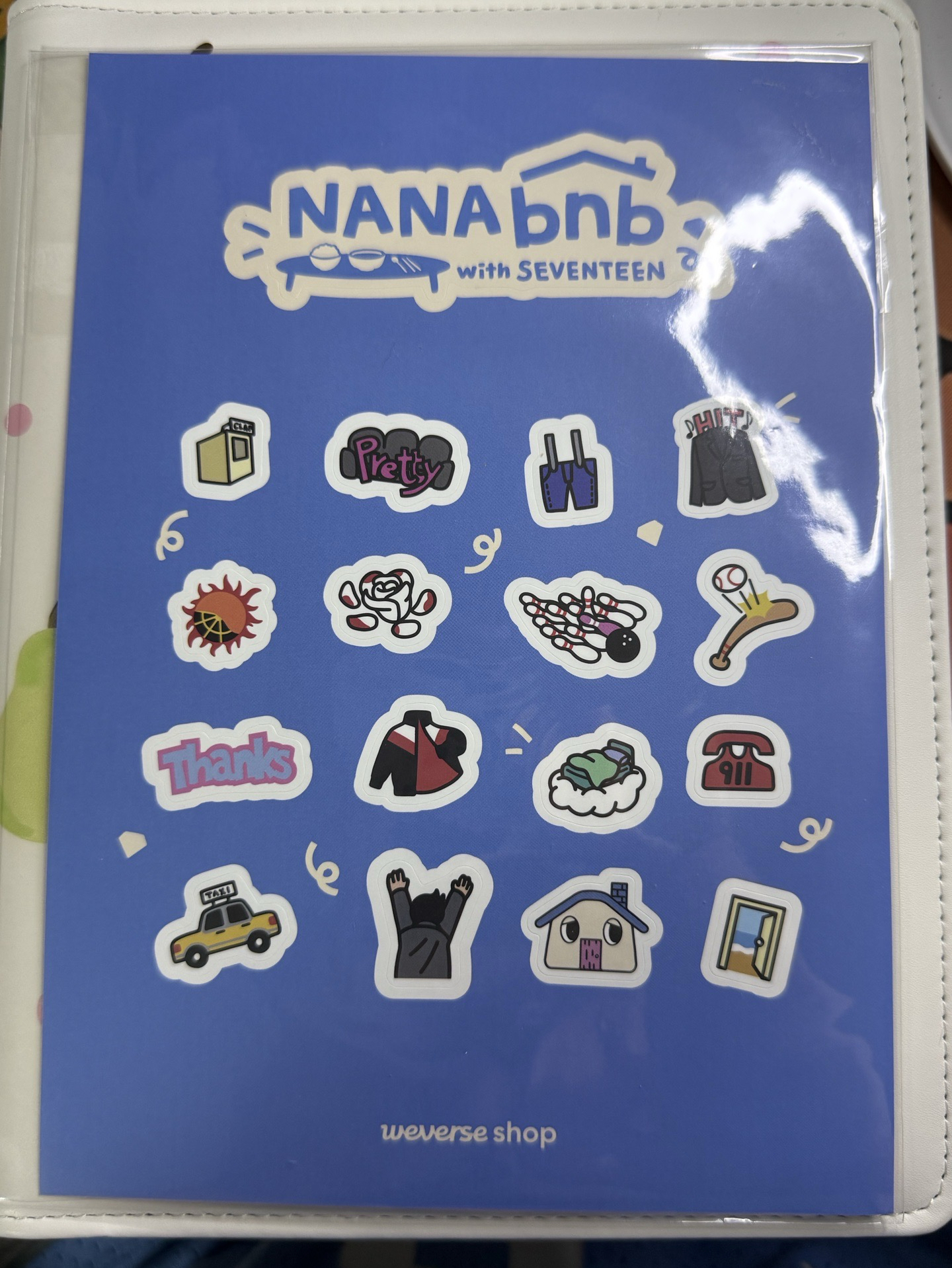 NANA BNB wvs 整套特典