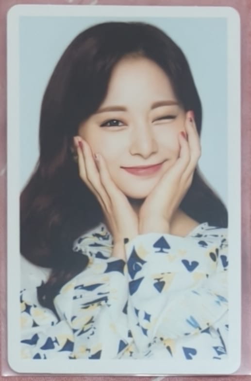 fanfare once Japan 特典卡