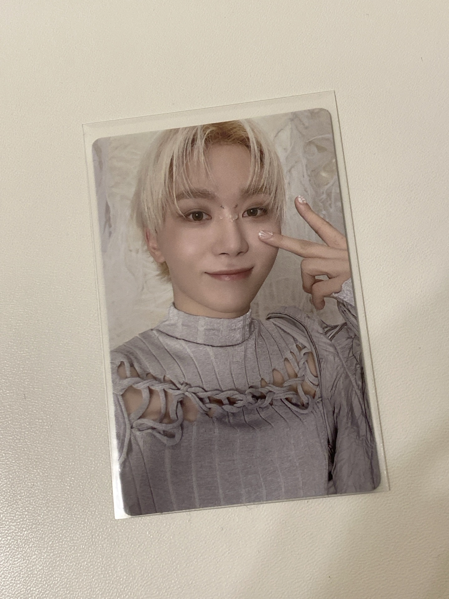 正規五 NEW MYSELF 隨機小卡 寛