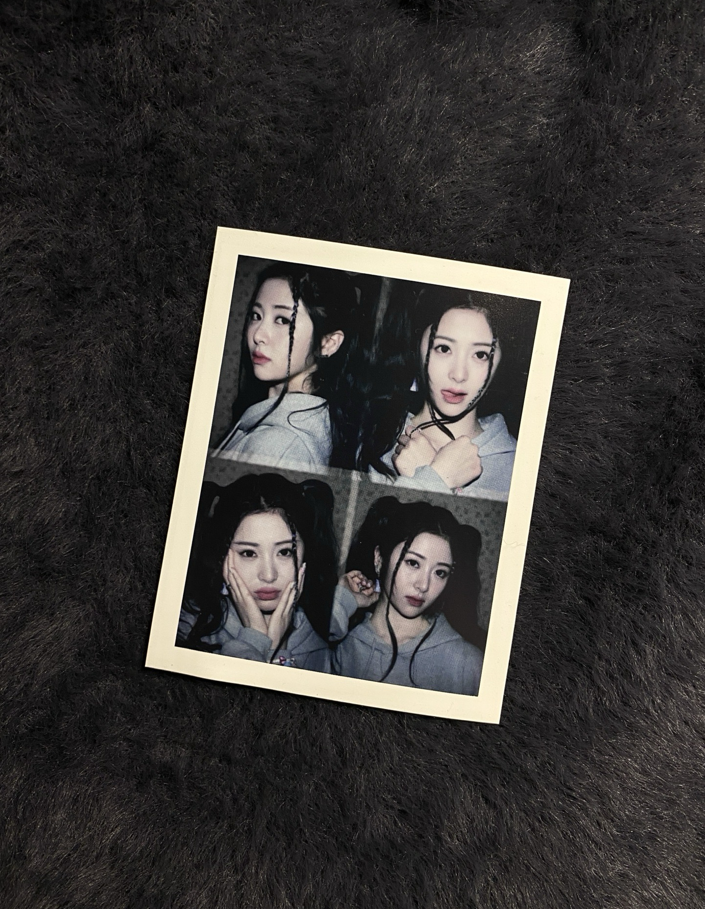 撕拉片拍立得 允