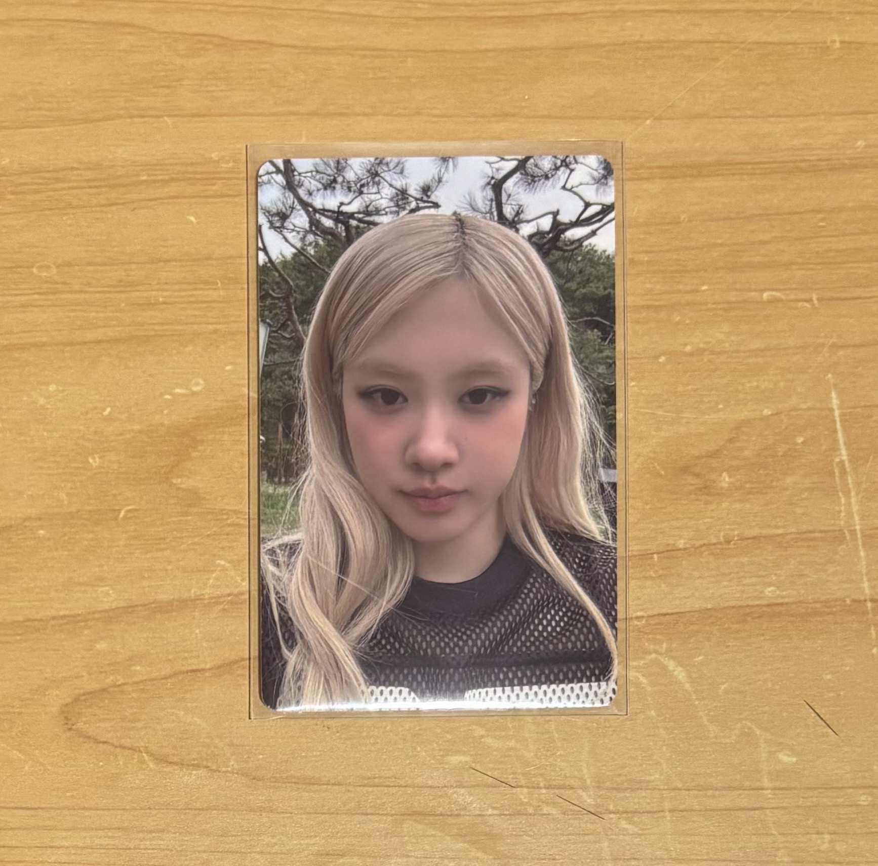 Rosé x PUMA 聯名小卡 隱藏版