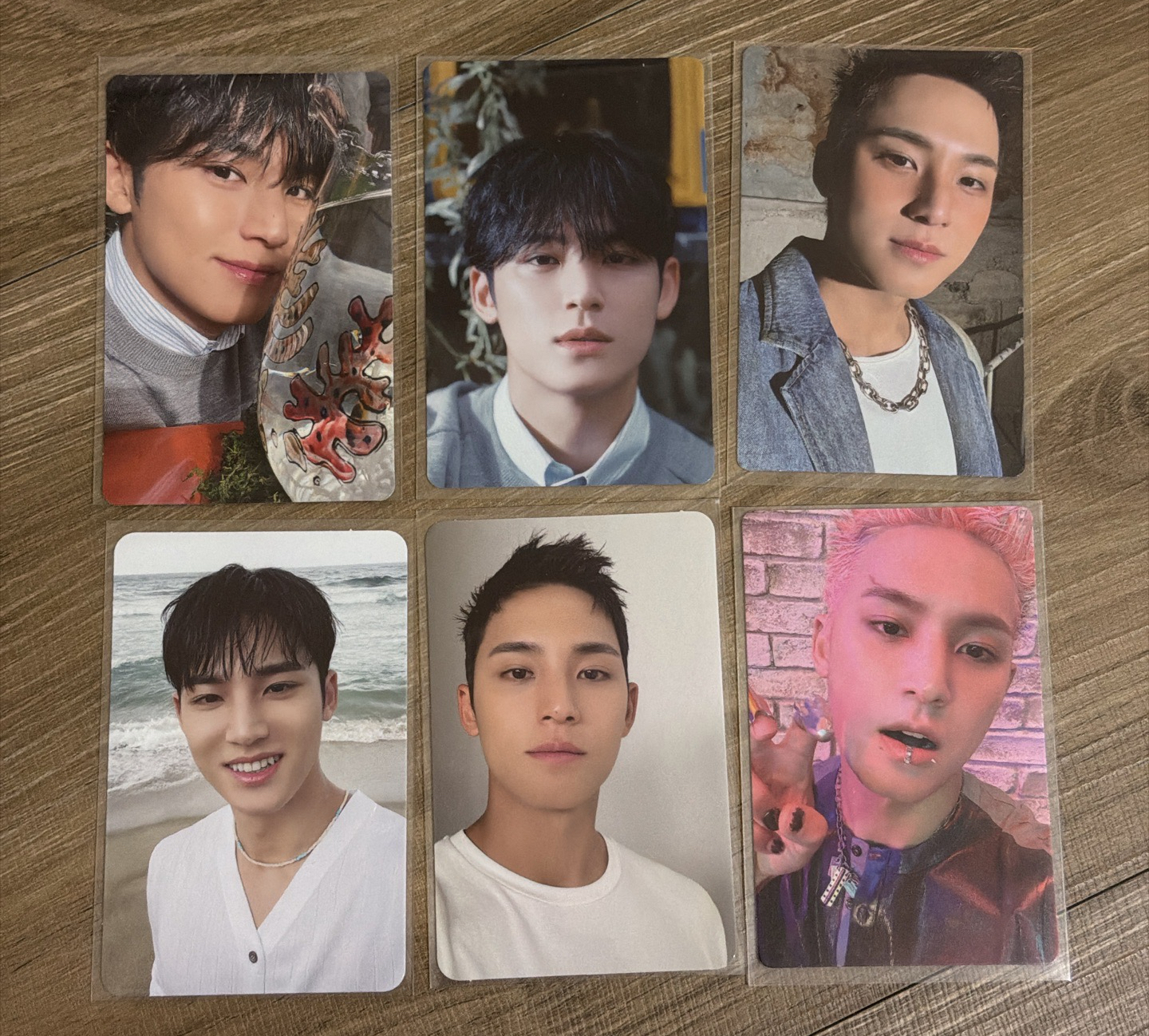 金珉奎 Mingyu 小卡