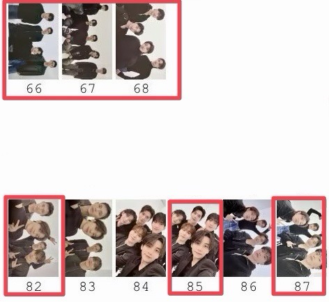 SVT Follow Again隨機卡