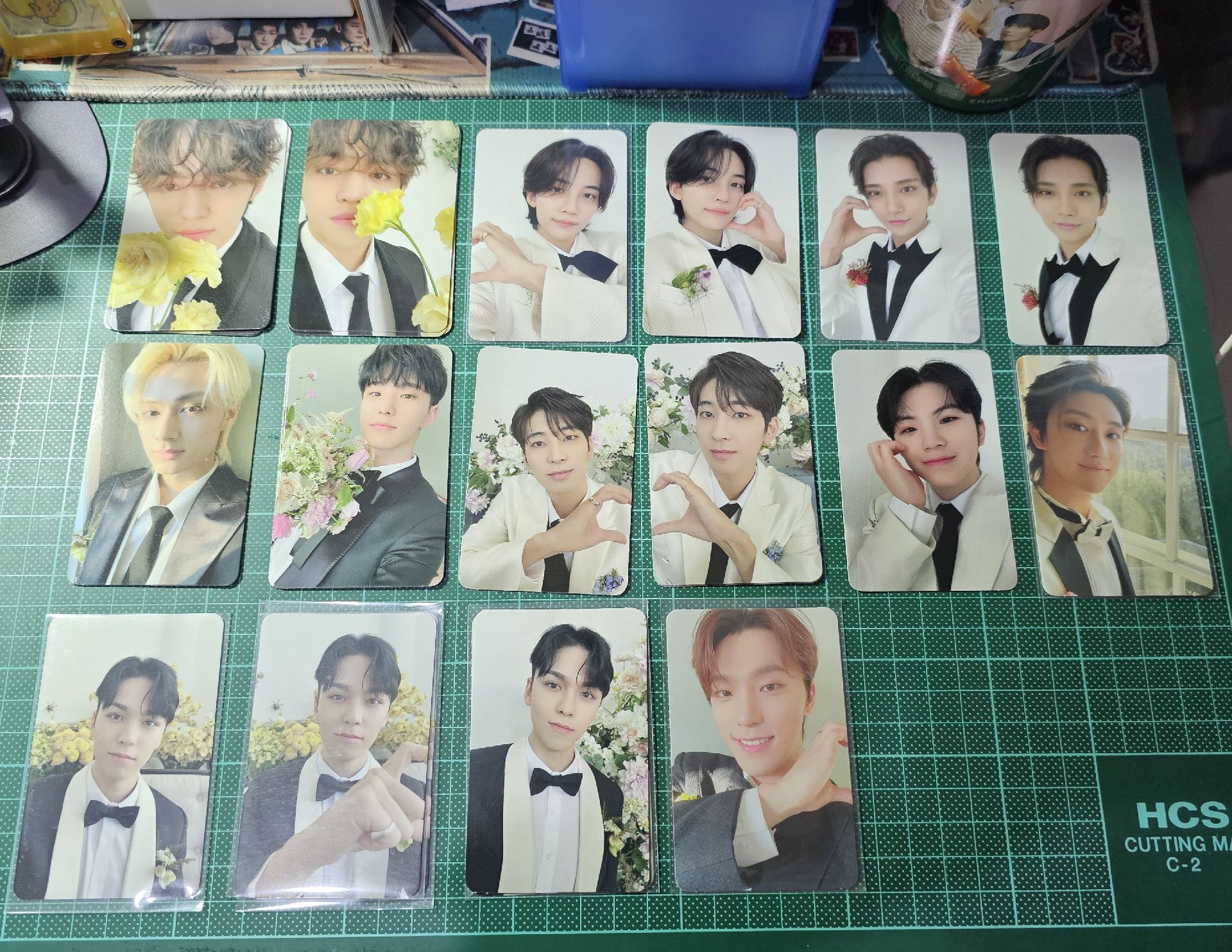 Seventeen 克拉盤卡