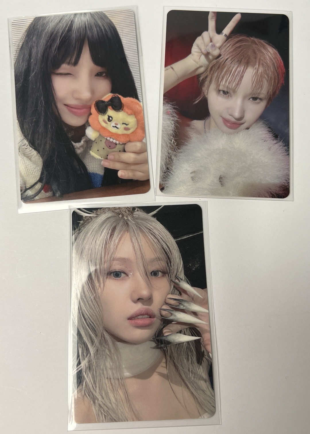 台北we are快閃店隨機卡-小娟