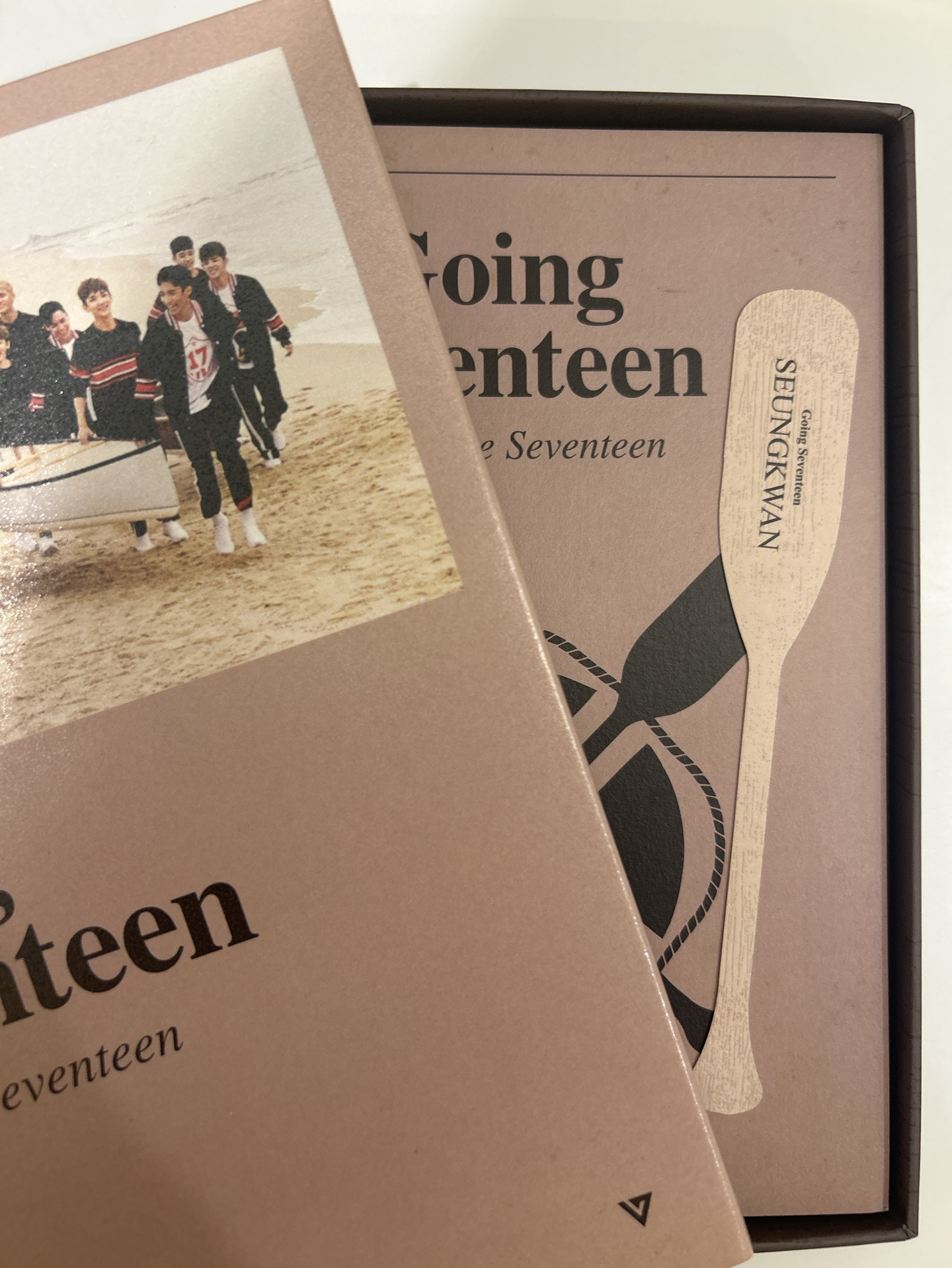 Seventeen |Going Seventeen| Ver. Make the seventeen 空專