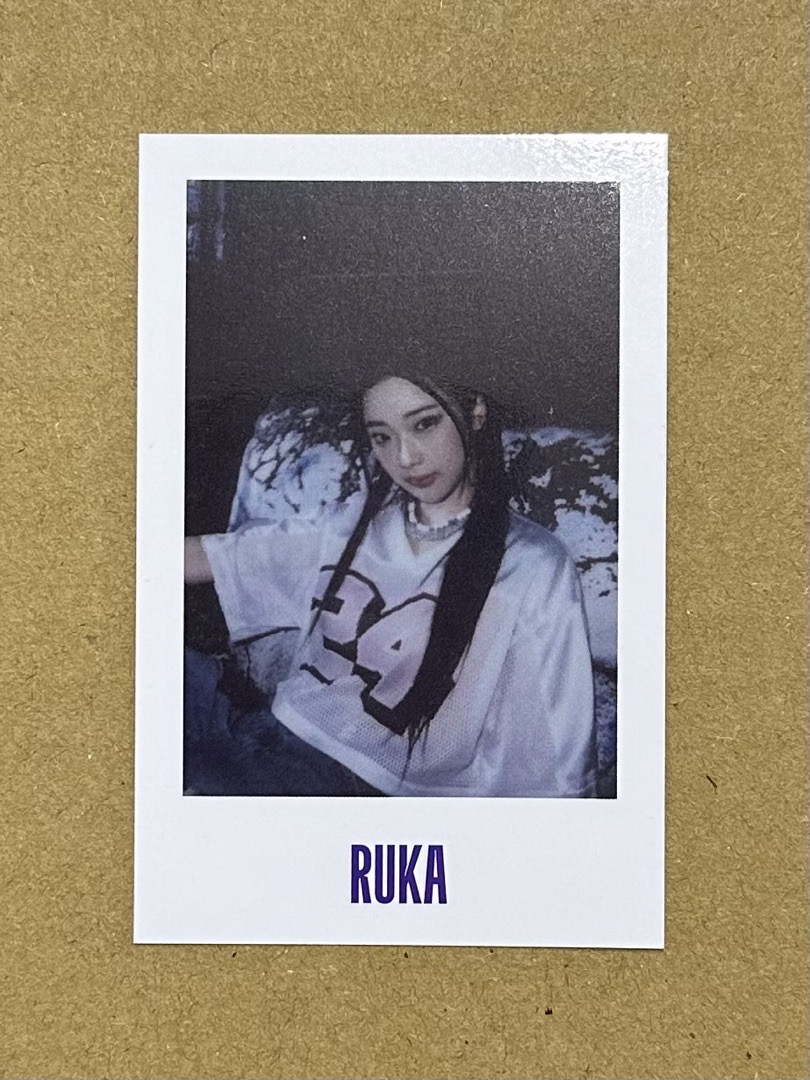 BABYMONSTER DRIP YG線上中簽露