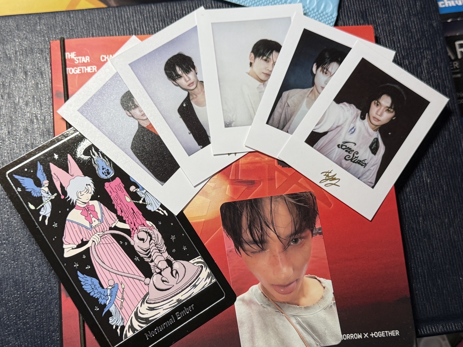 TXT 崔然竣 kkt 哭哭ㅜㅜ竣 