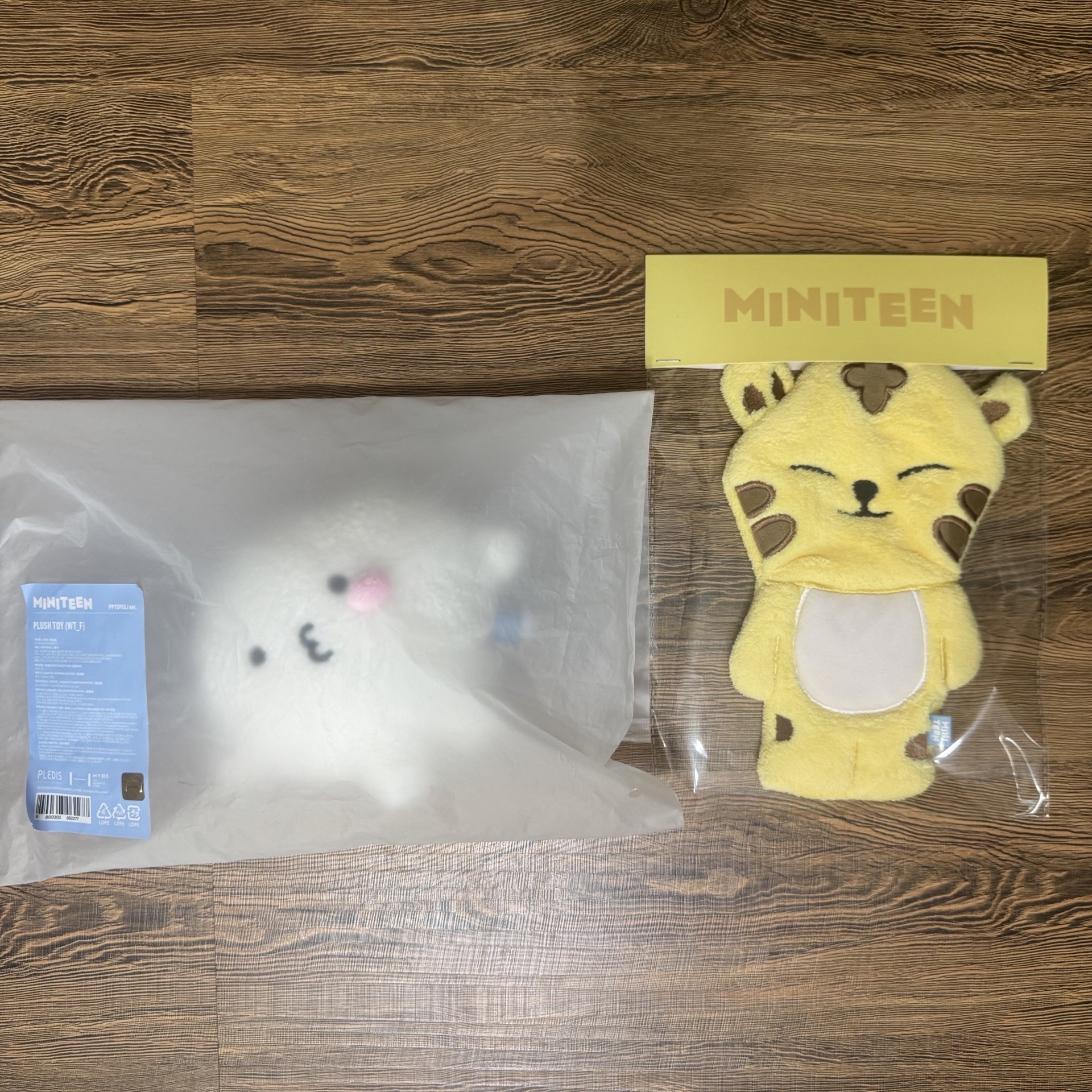 Miniteen 站娃和擦手巾