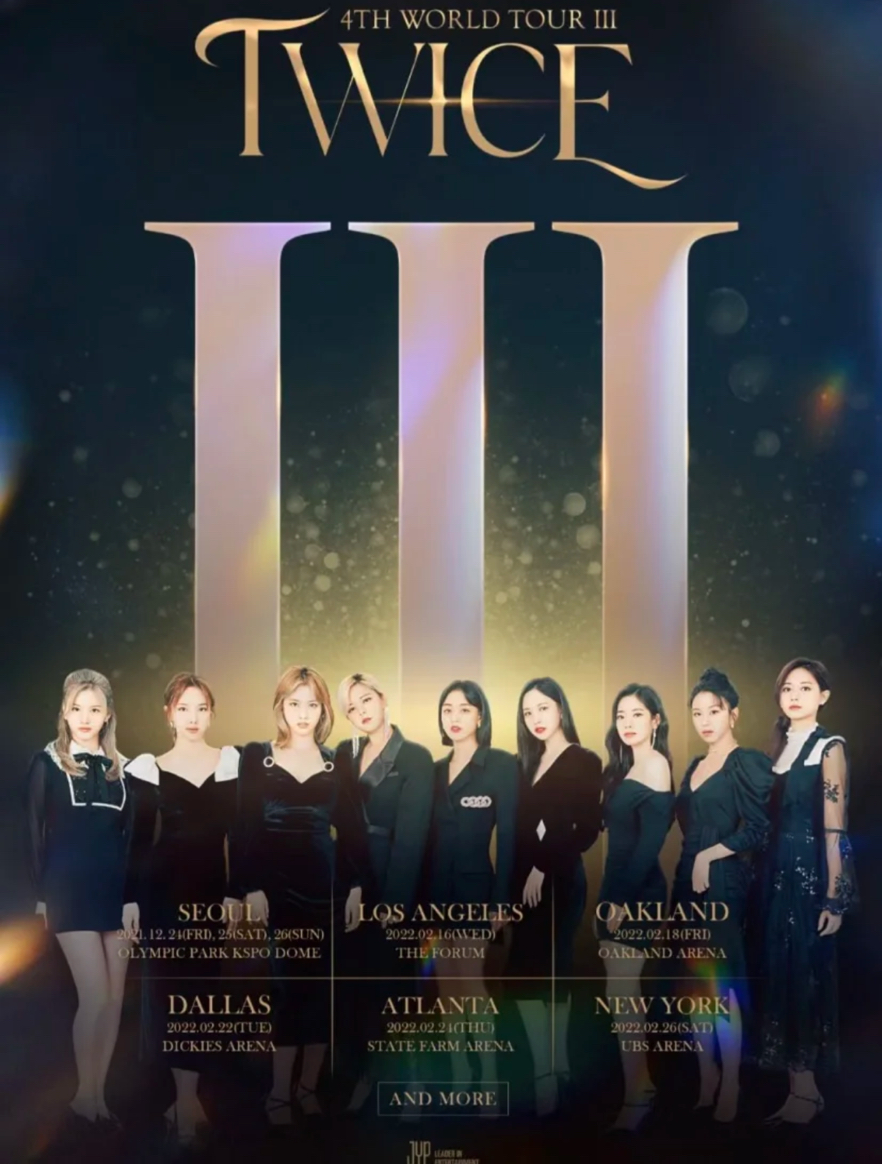 4TH WORLD TOUR ‘III’